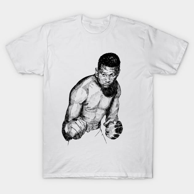 Sugar Ray Robinson T-Shirt by SouthernLich